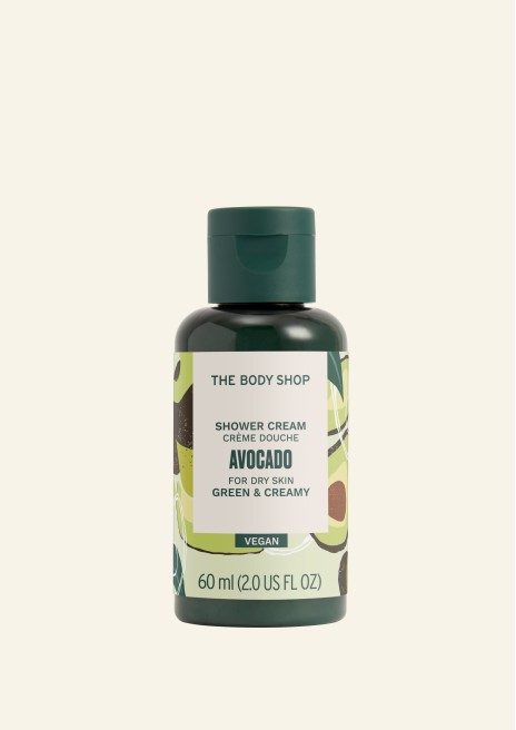 Avocado krema za kopel in prhanje 60 ml