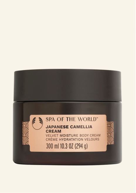 Krema za telo Spa Of The World™ Japanese Camellia 300 ml