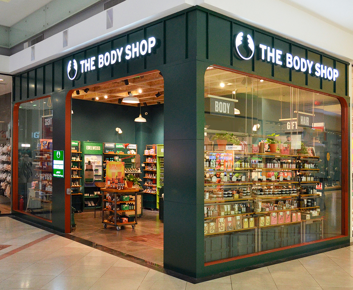 Range of The Body Shop mini products